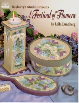 A Festival of Flowers Vol. 1 -  Leila Lundberg -OOP